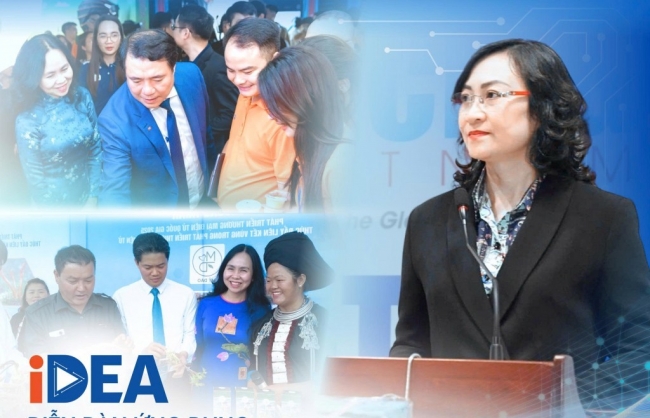 Sân chơi kết nối thương mại điện tử trong nước và quốc tế