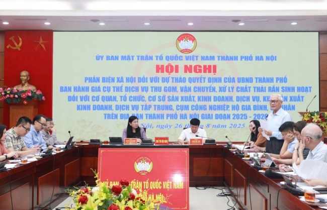 Cân nhắc lộ trình tăng giá dịch vụ xử lý chất thải rắn