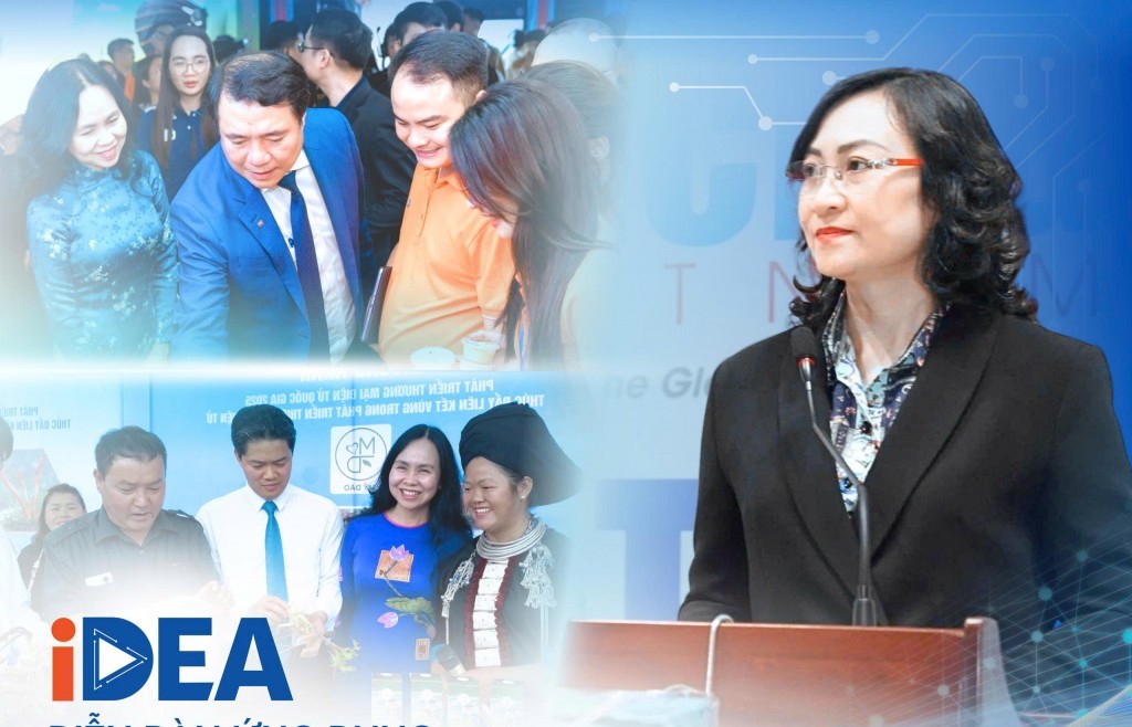 Sân chơi kết nối thương mại điện tử trong nước và quốc tế