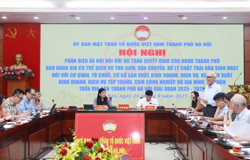 Cân nhắc lộ trình tăng giá dịch vụ xử lý chất thải rắn