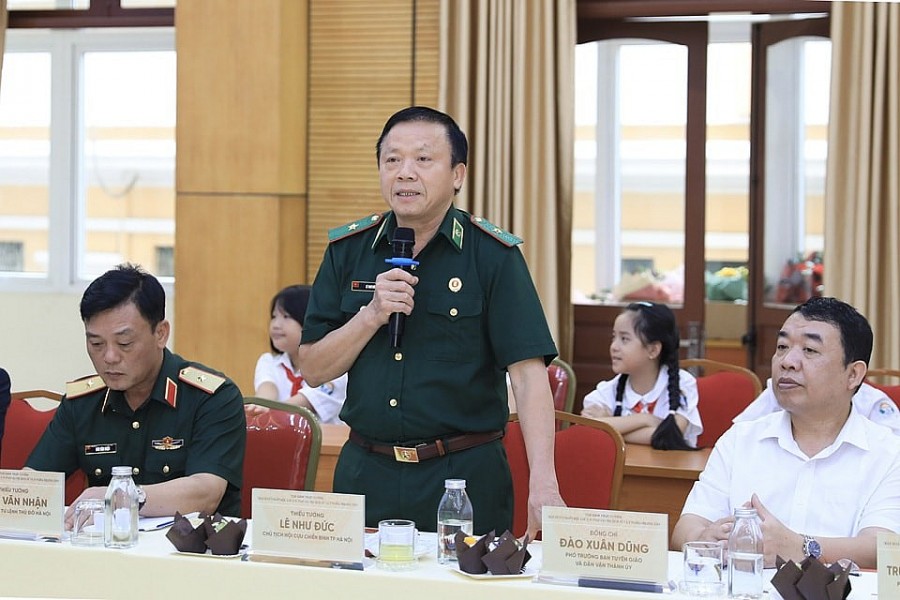 Hun đúc lòng yêu nước và khát vọng của thế hệ trẻ