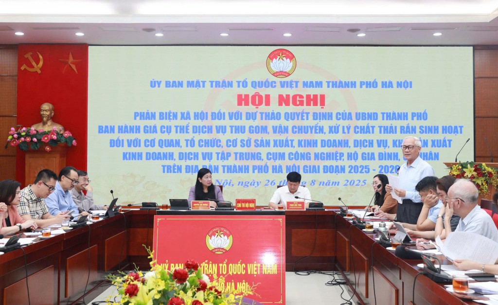 Cân nhắc lộ trình tăng giá dịch vụ xử lý chất thải rắn