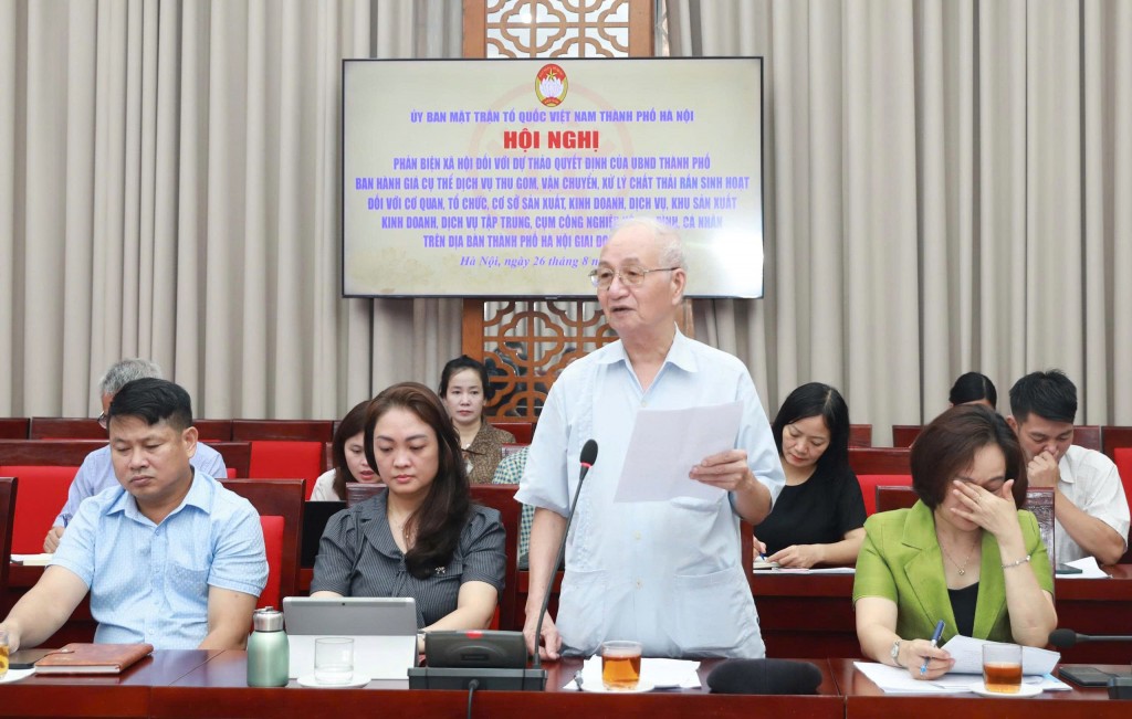 Cân nhắc lộ trình tăng giá dịch vụ xử lý chất thải rắn