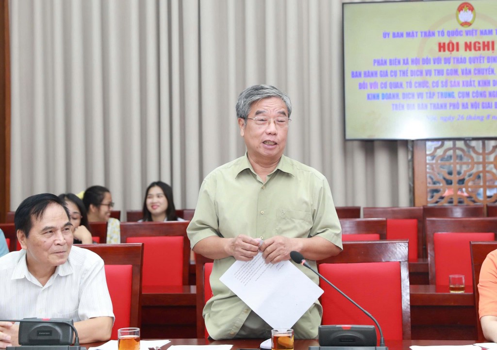 Cân nhắc lộ trình tăng giá dịch vụ xử lý chất thải rắn