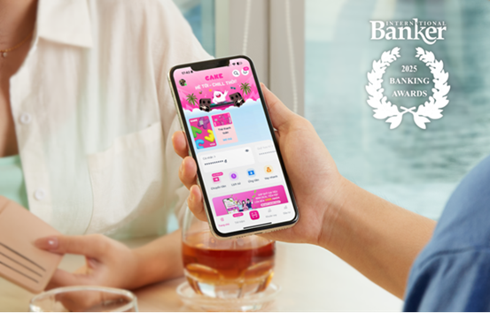 Cake by VPBank được International Banker vinh danh là Ngân hàng số tốt nhất Việt Nam 2025
