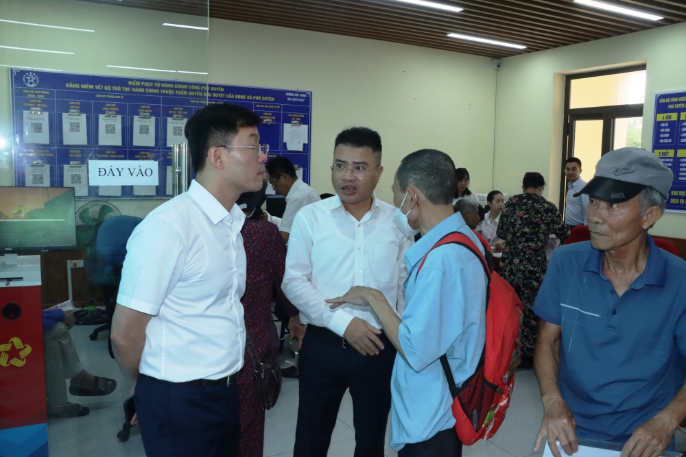 Lý do xã Phú Xuyên đứng đầu trong “Bộ chỉ số phục vụ người dân”