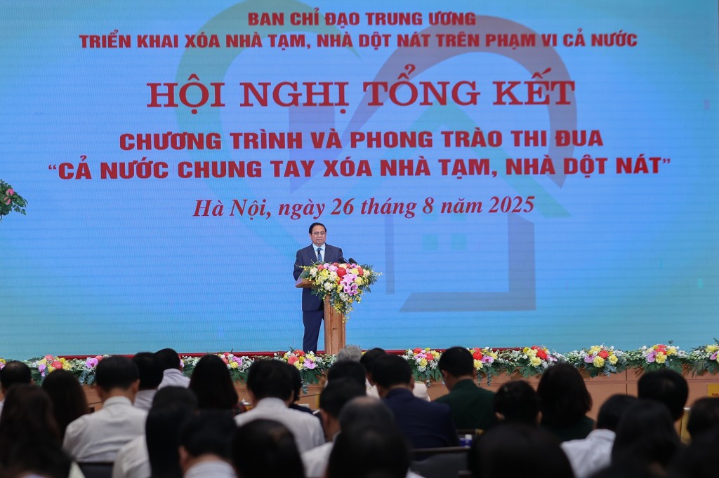 Xóa hơn 330.000 nhà tạm, dột nát là 