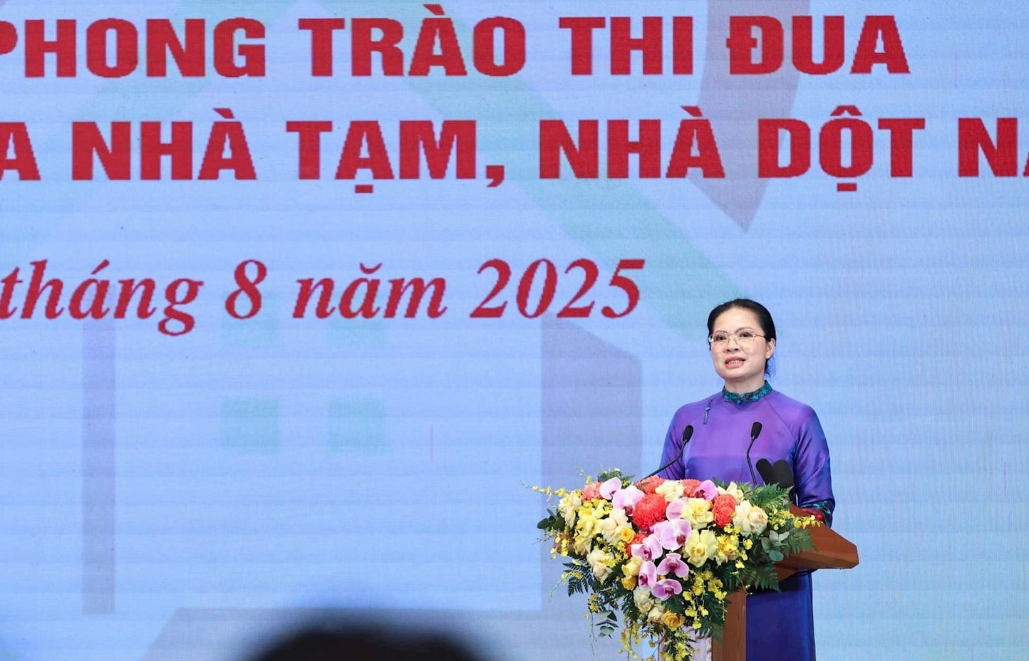 Hàng triệu mái ấm mới, triệu niềm hạnh phúc lan tỏa
