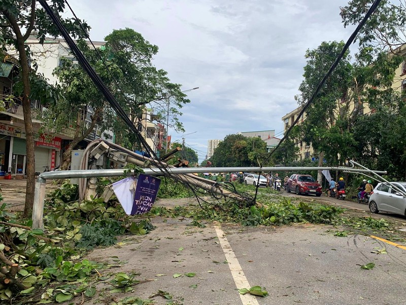 Đây là cơn bão có sức tàn phá mạnh nhất trong nhiều năm trở lại đây.