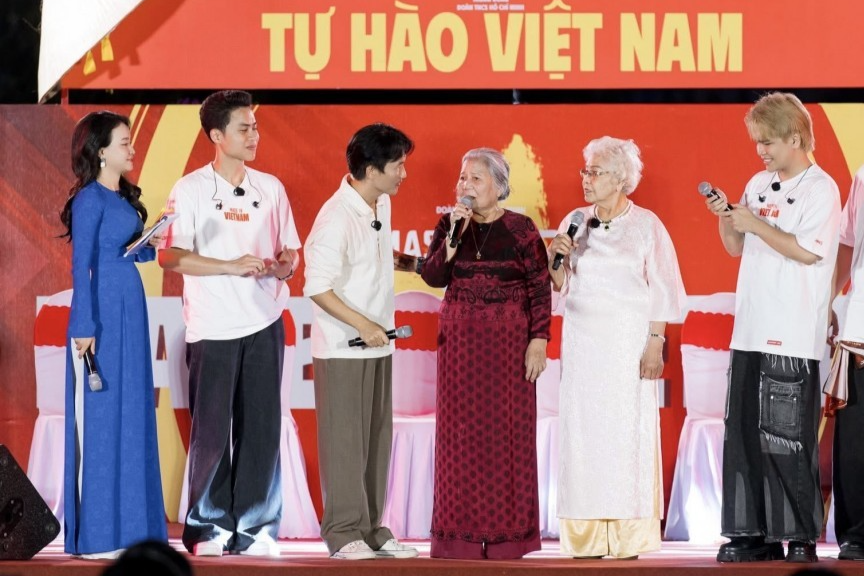 Âm nhạc và niềm tự hào đến mọi miền Tổ quốc