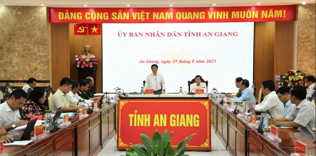 An Giang: Đảm bảo an ninh, trật tự dịp Lễ Quốc khánh 2/9