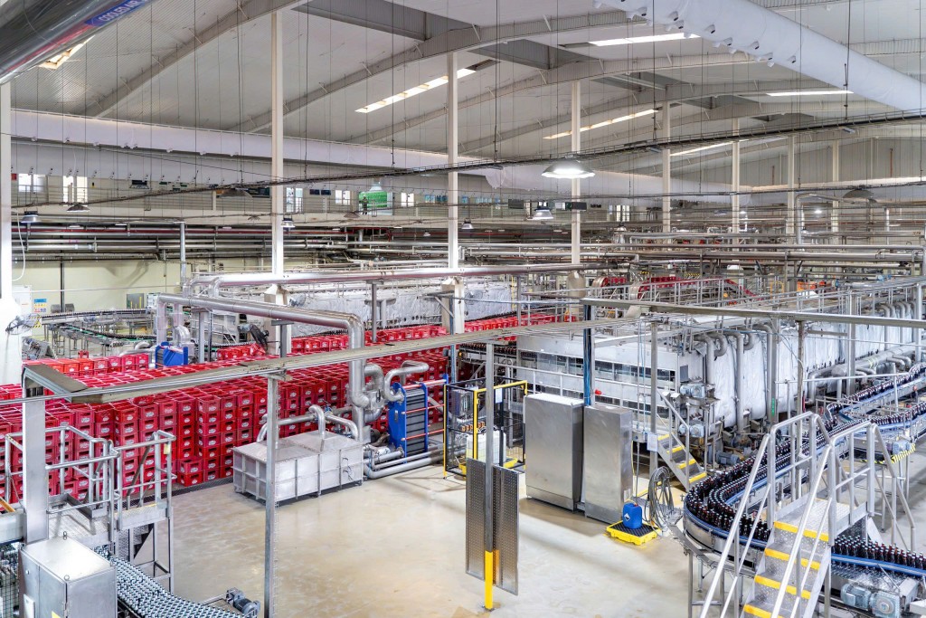 TP Huế: Carlsberg Việt Nam khánh thành nhà máy bia Phú Bài mở rộng