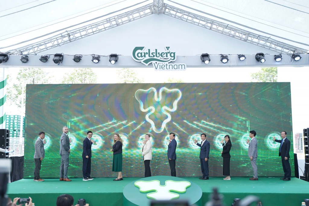 TP Huế: Carlsberg Việt Nam khánh thành nhà máy bia Phú Bài mở rộng