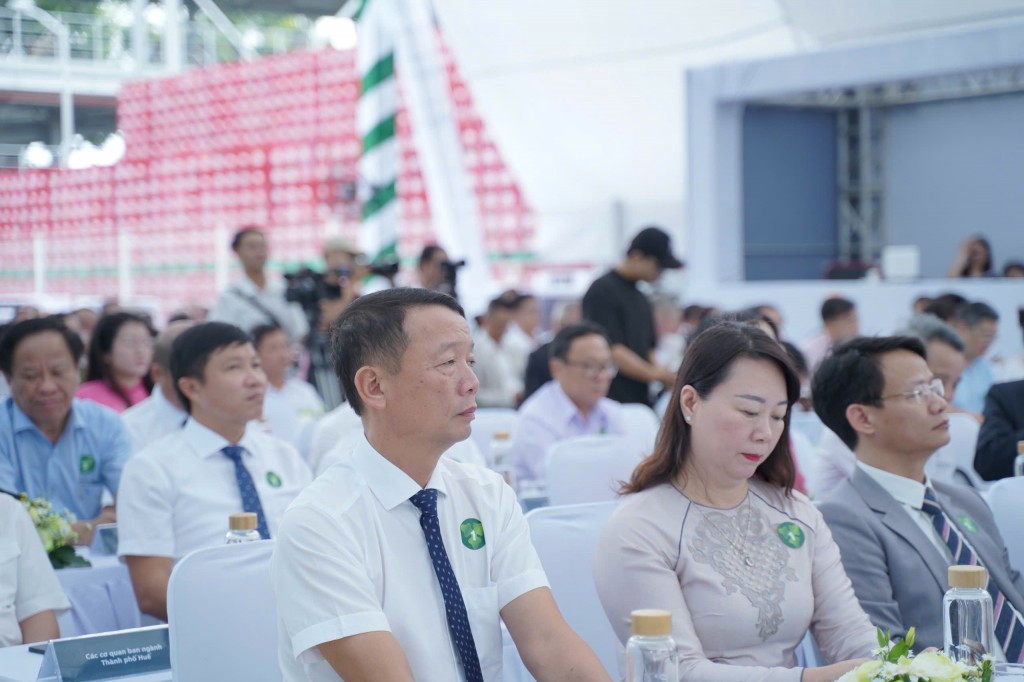 TP Huế: Carlsberg Việt Nam khánh thành nhà máy bia Phú Bài mở rộng