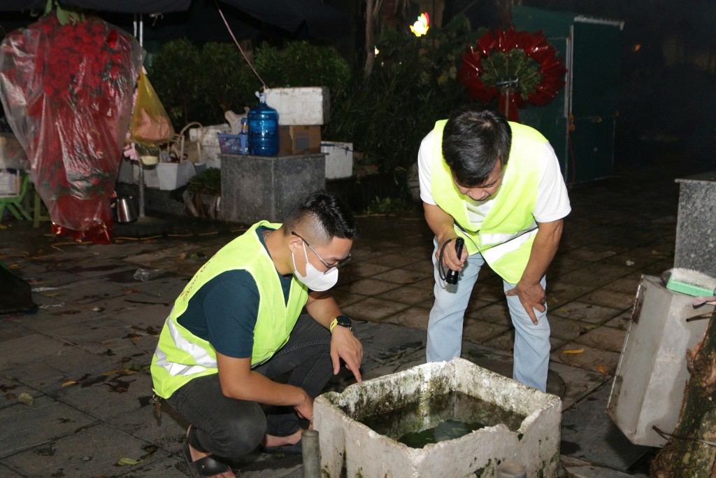 Thông tin tình hình dịch bệnh trên địa bàn thành phố Hà Nội từ ngày 15/8 đến 22/8 - Tin tức sự kiện - Cổng thông tin điện tử Sở y tế Hà Nội