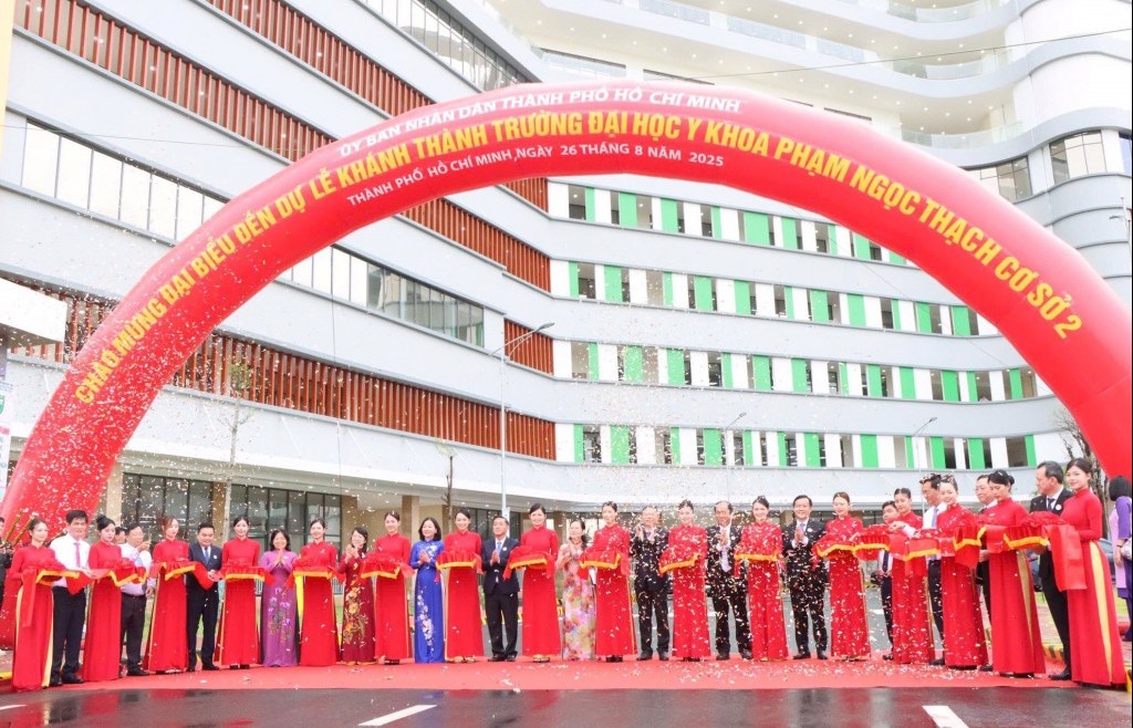 TP Hồ Chí Minh khánh thành công trình y tế được đầu tư hơn 2.400 tỷ đồng