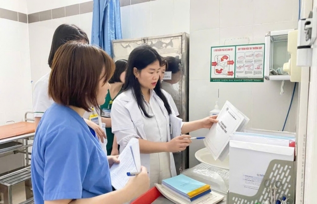 Đáp ứng y tế phục vụ sự kiện A80