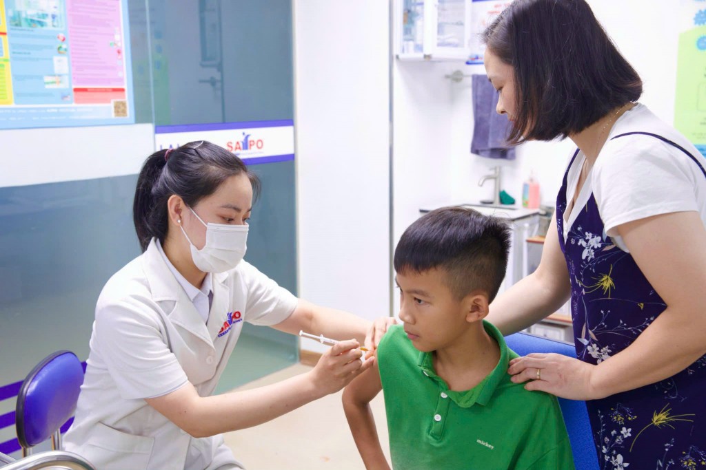 Nguy cơ bùng phát cúm mùa trong mùa tựu trường