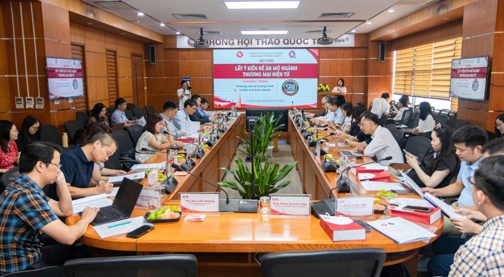 Yếu tố then chốt cho nhân lực thương mại điện tử
