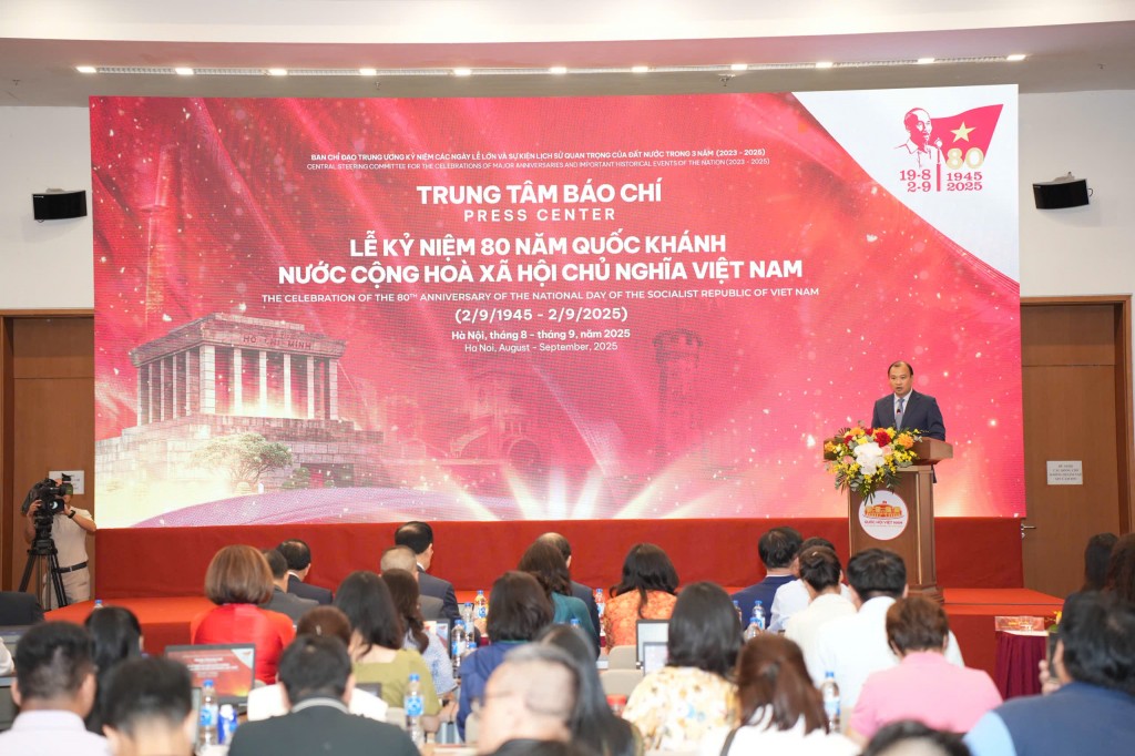 Khai trương Trung tâm báo chí tuyên truyền sự kiện A80