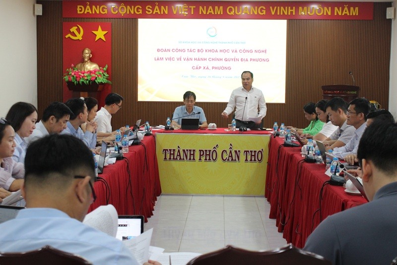 Cần Thơ: Nhiều kết quả tích cực trong vận hành chính quyền 2 cấp