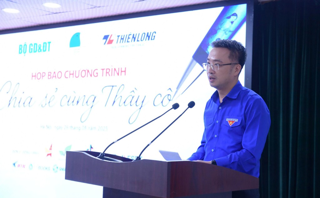 anh Nguyễn Tường Lâm, Bí thư Trung ương Đoàn, Chủ tịch Trung ương Hội Liên hiệp Thanh niên Việt Nam,