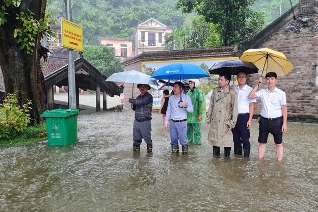 Quốc Oai: Chủ động ứng phó, giảm thiểu thiệt hại do bão số 5