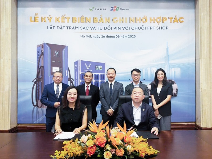 Doanh nghiệp Việt Nam đồng lòng thúc đẩy cuộc cách mạng di chuyển điện hoá
