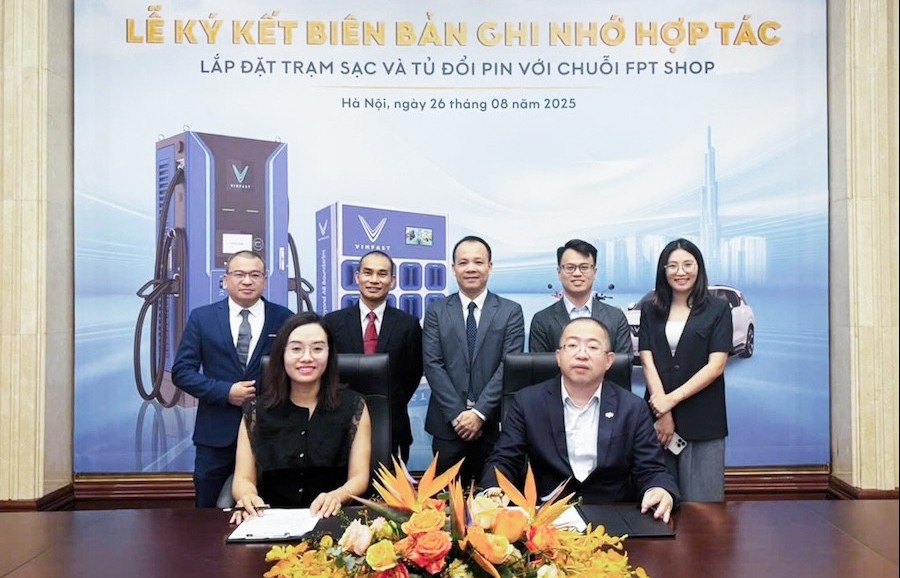 Doanh nghiệp Việt Nam đồng lòng thúc đẩy cuộc cách mạng di chuyển điện hoá