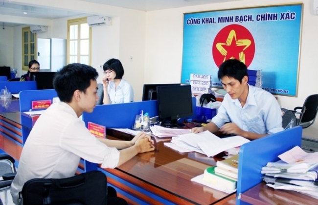 Mục tiêu 100% chế độ báo cáo của doanh nghiệp được thực hiện điện tử vào năm 2026
