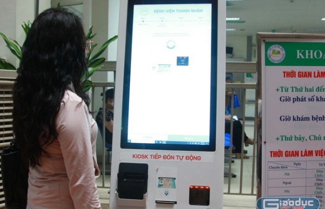 Bệnh viện công của Hà Nội thấy rõ tiện ích khi đưa chuyển đổi số vào khám, chữa bệnh