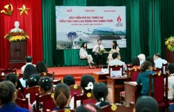 Bảo hiểm rủi ro thiên tai, điểm tựa cho lao động phi chính thức