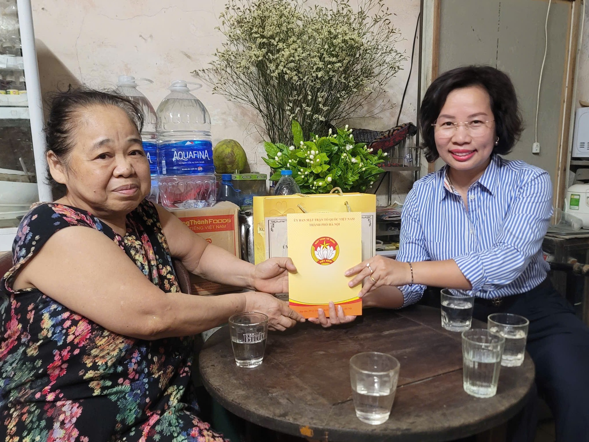 Ấm áp nghĩa tình Thủ đô dịp Quốc khánh 2/9