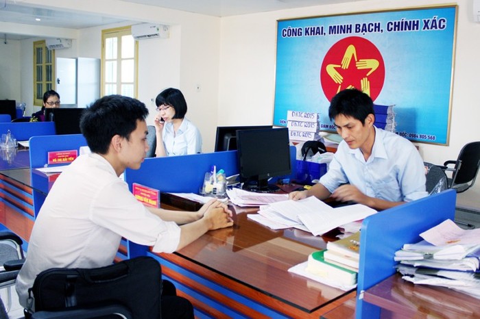 Mục tiêu 100% chế độ báo cáo của doanh nghiệp được thực hiện điện tử vào năm 2026