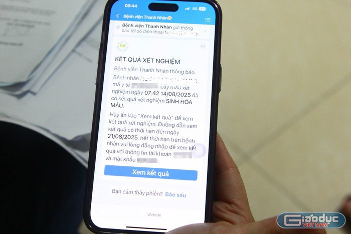 Bệnh viện công của Hà Nội thấy rõ tiện ích khi đưa chuyển đổi số vào khám, chữa bệnh
