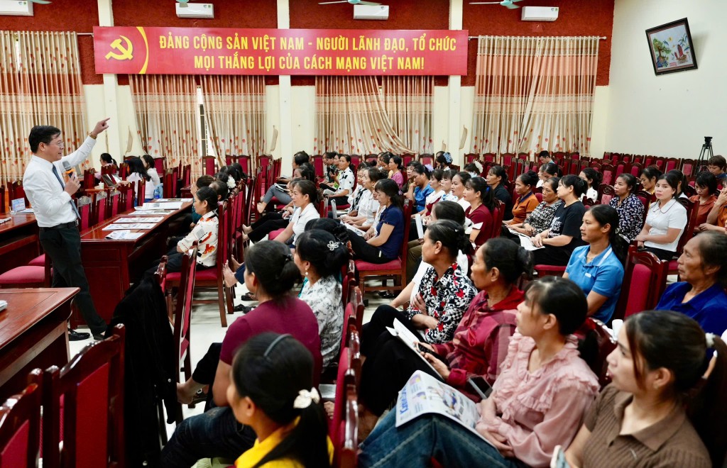 Bảo hiểm rủi ro thiên tai, điểm tựa cho lao động phi chính thức