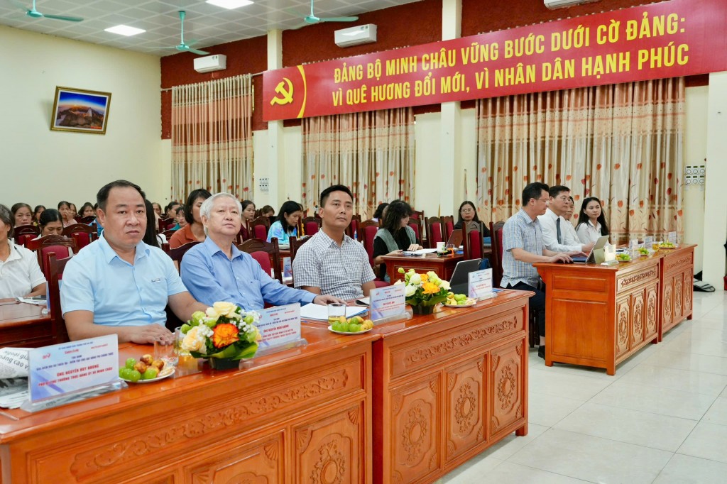 Bảo hiểm rủi ro thiên tai, điểm tựa cho lao động phi chính thức
