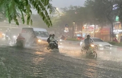 Xuất hiện vùng áp thấp hoạt động trên vùng biển phía Đông Philippines