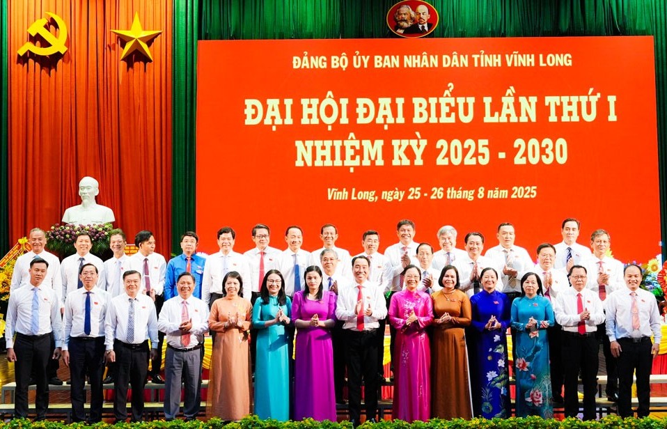 Đảng bộ UBND tỉnh Vĩnh Long đột phá trong nhiệm kỳ tới