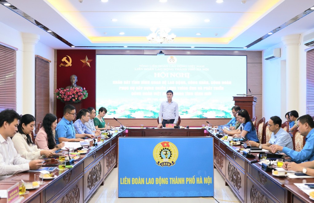 Thúc đẩy hiệu quả hoạt động Công đoàn các khu công nghệ cao