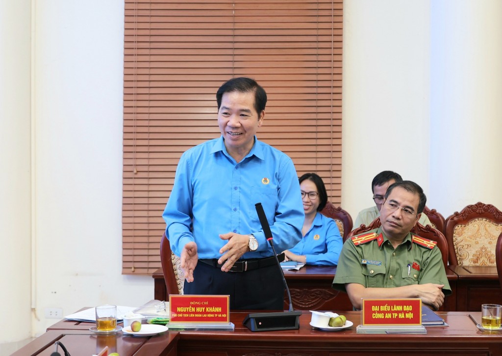 Thúc đẩy hiệu quả hoạt động Công đoàn các khu công nghệ cao