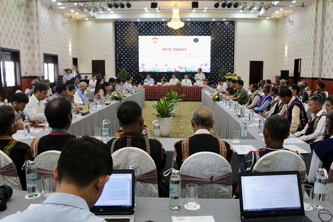 Phát huy sức mạnh đại đoàn kết, xây dựng tỉnh Gia Lai giàu mạnh