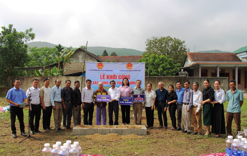 TP Huế hoàn thành xóa nhà tạm, dột nát trên địa bàn
