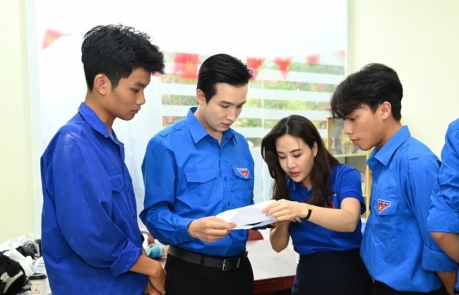 Tình nguyện Thủ đô sẵn sàng cho ngày tổng duyệt 27/8
