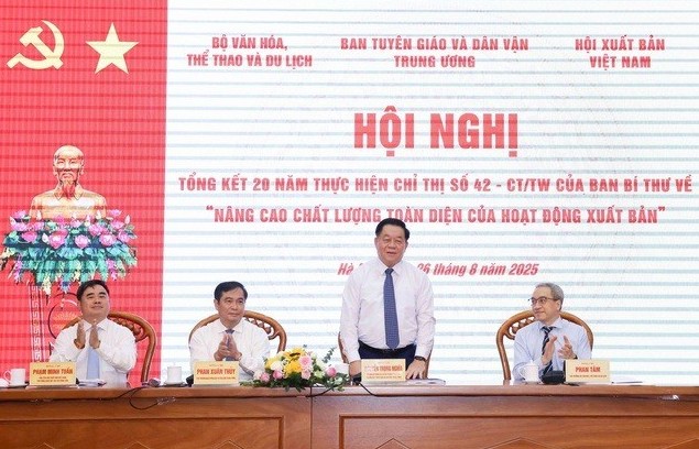 Xây dựng ngành xuất bản thành công nghiệp văn hóa mũi nhọn