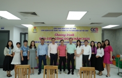 Ấm áp chương trình “Bữa cơm công đoàn” tại CIC