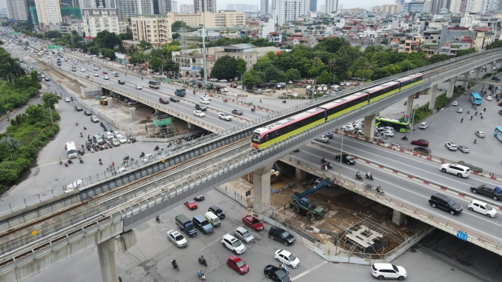 Giao thông tích hợp - lời giải cho bài toán ùn tắc và ô nhiễm tại Thủ đô