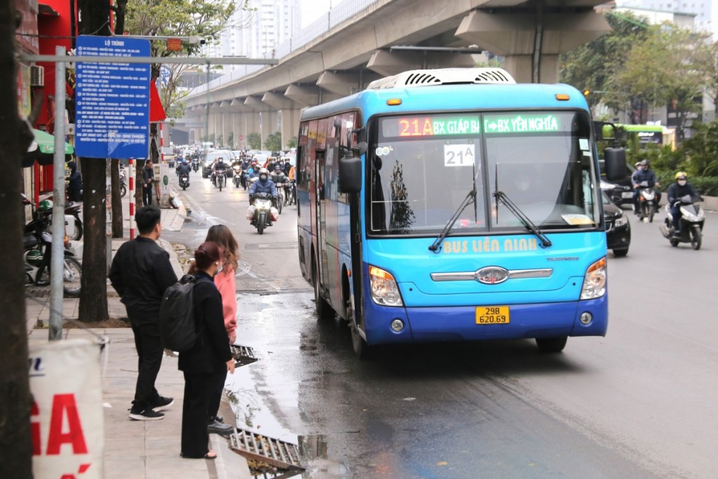 Giao thông tích hợp - lời giải cho bài toán ùn tắc và ô nhiễm tại Thủ đô