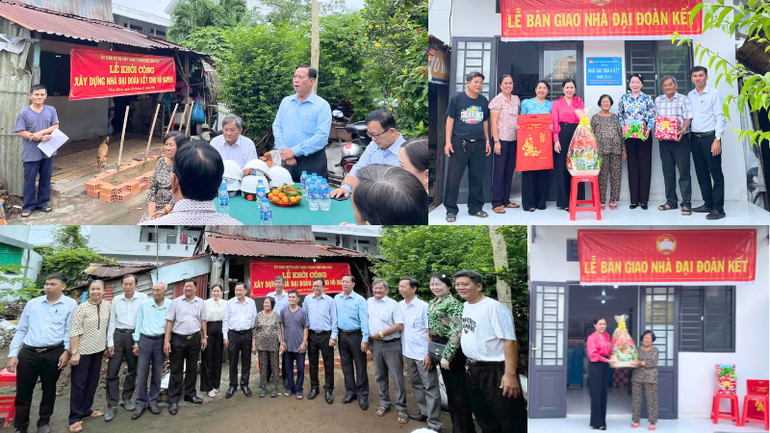 Hưởng ứng phong trào “Chung tay xóa nhà tạm, nhà dột nát”, các cấp, ngành và đoàn thể trên địa bàn thành phố Cần Thơ đã chủ động vào cuộc với quyết tâm cao, huy động tổng lực để triển khai thực hiện. 
