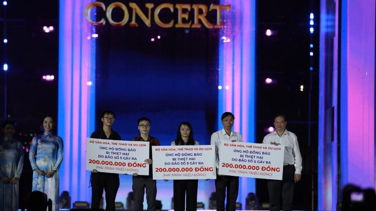 Lời cảm ơn của Ban Tổ chức concert “Việt Nam trong tôi”